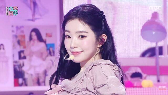 그룹 아이린 정규 1집 '비기스트 팬' 음악방송 무대 / SM엔터테인먼트