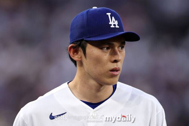 LA 다저스 사사키 로키./게티이미지코리아