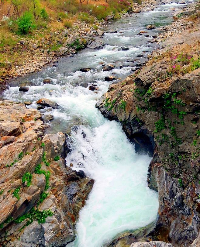 양구 금강산 두타연