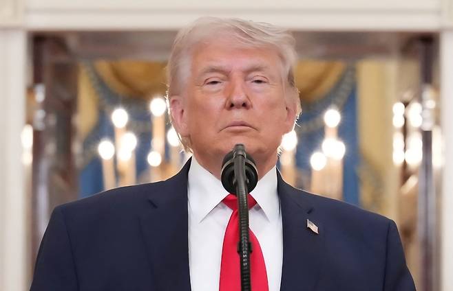 도널드 트럼프 미국 대통령 [AFP]