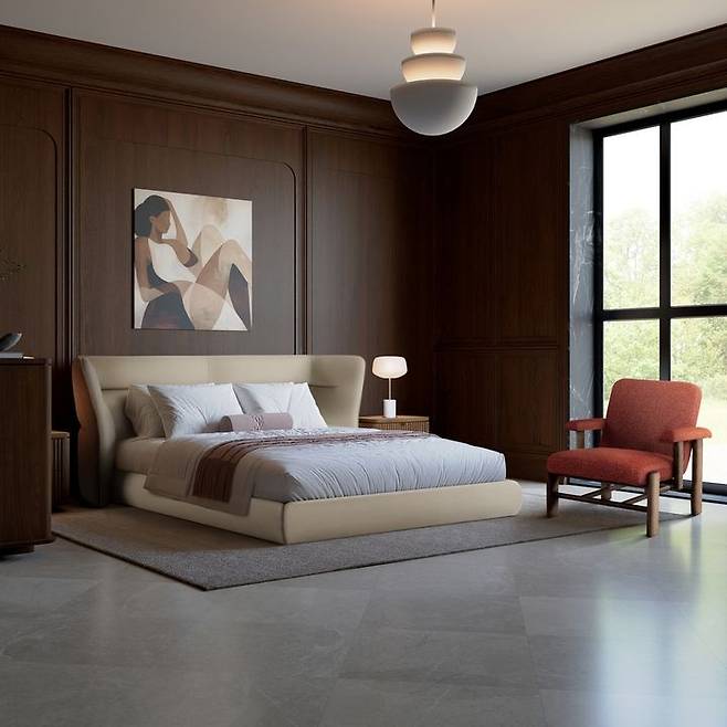 [서울=뉴시스] 아우로라 베드룸 컬렉션. (사진=신세계까사 제공) 2026.04.06. photo@newsis.com *재판매 및 DB 금지