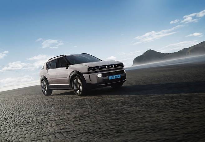 [서울=뉴시스] 현대차의 '디 올 뉴 넥쏘' 주행 모습. (사진=한국자동차기자협회 제공) 2025.07.04 photo@newsis.com *재판매 및 DB 금지