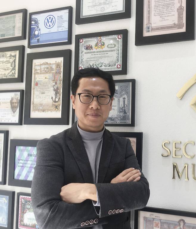 [울산=뉴시스] 울산과학대 유승민 교수 (사진=울산과학대 제공) photo@newsis.com *재판매 및 DB 금지