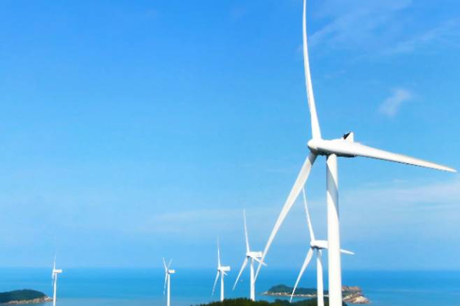 신안 임자도 해상 풍력. 전라남도 제공
