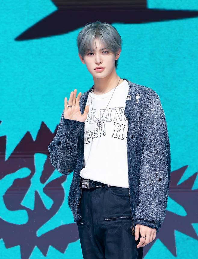 킥플립 민제. JYP엔터테인먼트 제공