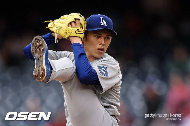 [사진] LA 다저스 사사키 로키. ⓒGettyimages(무단전재 및 재배포 금지)
