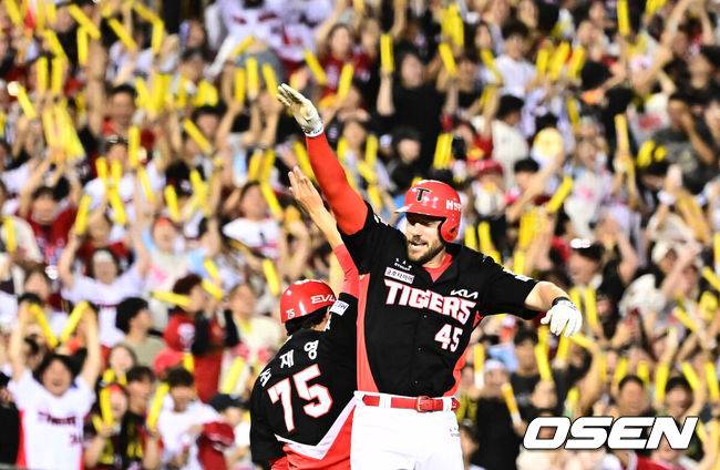 지난해 KIA 타이거즈에서 뛴 패트릭 위즈덤 / OSEN DB