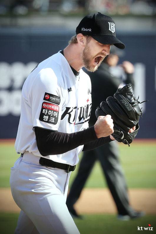 케일럽 보쉴리 / KT 위즈 제공