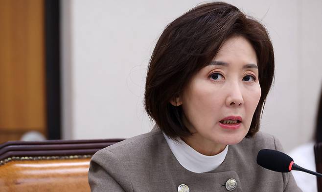 국민의힘 나경원 의원. 연합뉴스