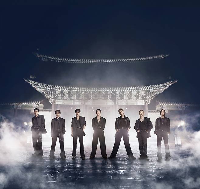 방탄소년단 ‘아리랑’ 단체. 사진 제공=빅히트 뮤직