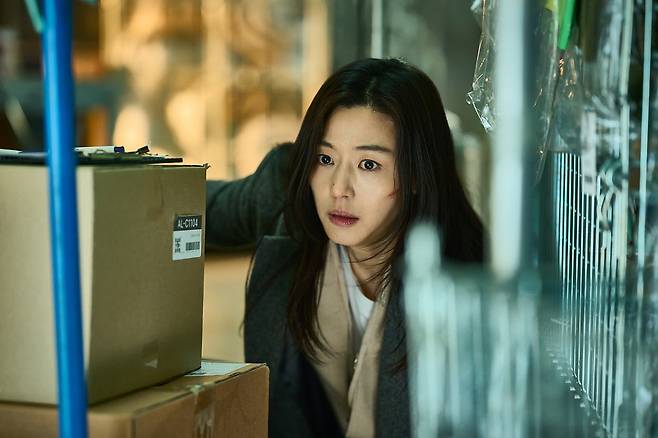 영화 ‘군체’의 스틸컷. 사진 제공=쇼박스