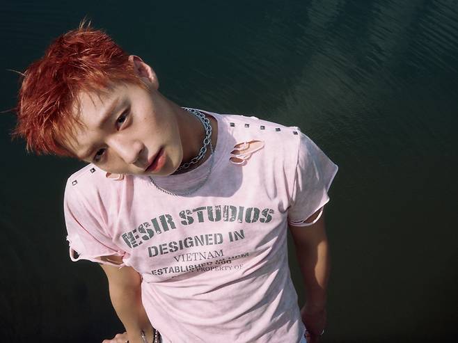 가수 겸 배우 박지훈. YY엔터테인먼트 제공