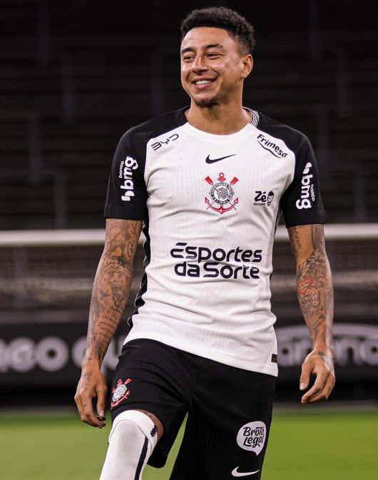 지난달 브라질 코린치안스에 입단한 린가드. 코린치안스 SNS