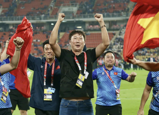 김상식 베트남 축구대푶팀 감독. 베트남 축구연맹 제공