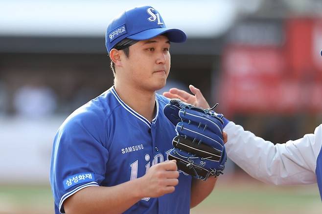 ▲ 최원태 ⓒ삼성 라이온즈