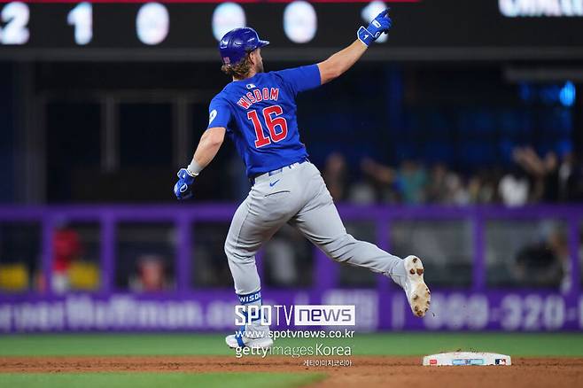 ▲ 위즈덤은 올해 마이너리그 홈런왕을 질주하고 있으며, 타격 컨디션이 절정에 오른 상황으로 콜업 가능성을 높이고 있다.