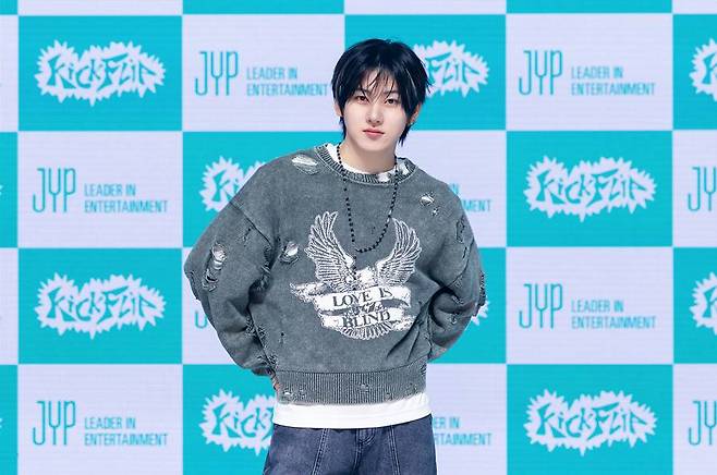 ▲ 킥플립 계훈. 제공| JYP엔터테인먼트