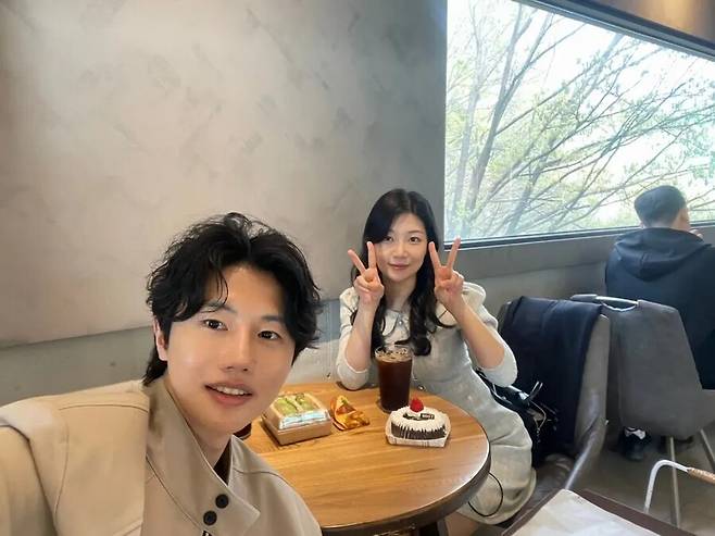 ▲ 30기 영호(왼쪽)와 순자. 출처| 30기 영호 인스타그램