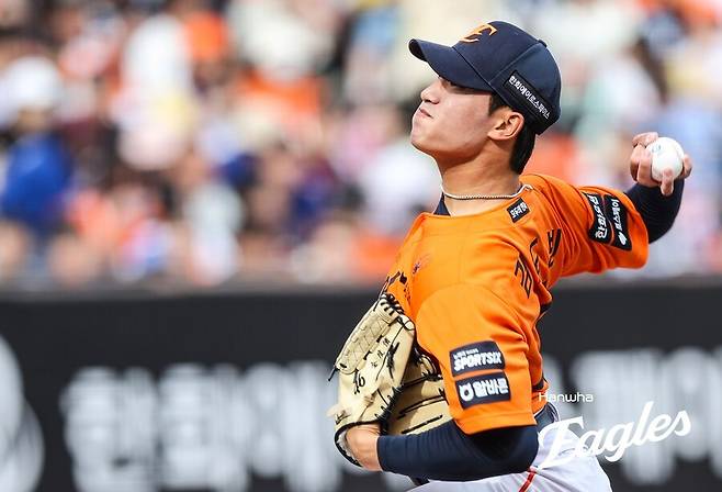 ▲ 김도빈 ⓒ한화 이글스