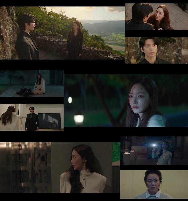 박민영·위하준 '세이렌' 매회 엔딩 맛집..베스트 엔딩은?