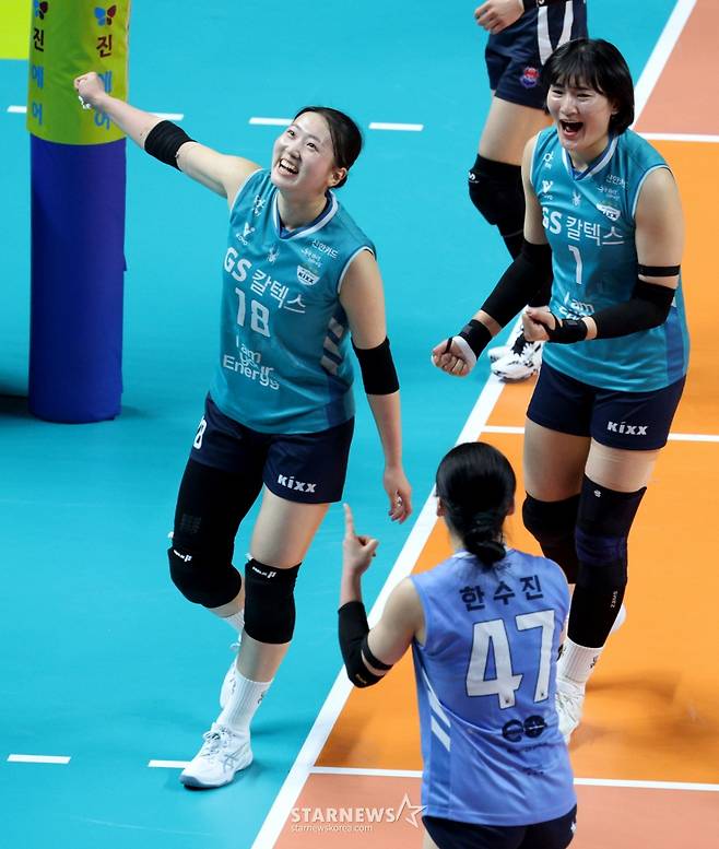 [B하인드★] 실바의 포효 판타지 & 이영택 감독의 눈물 다큐, GS칼텍스 우승의 현장