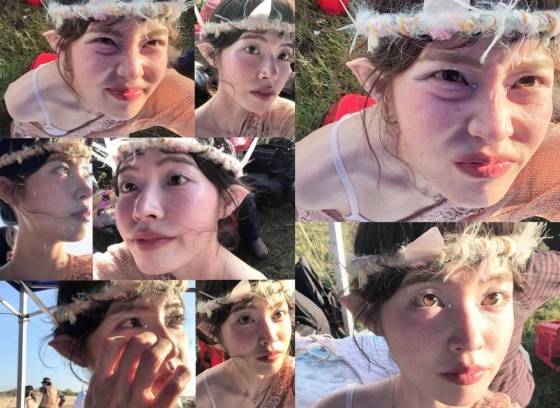 /사진=하지수 SNS