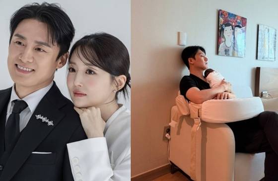 오상진, 김소영 부부 /사진=김소영 SNS