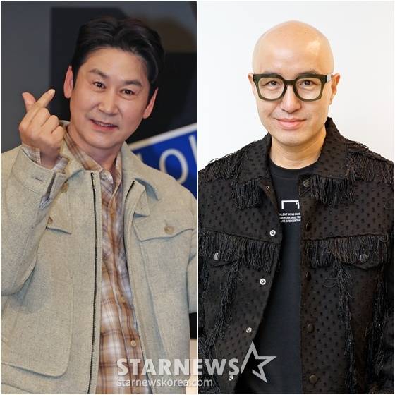 신동엽(왼쪽)과 홍석천 /사진=스타뉴스