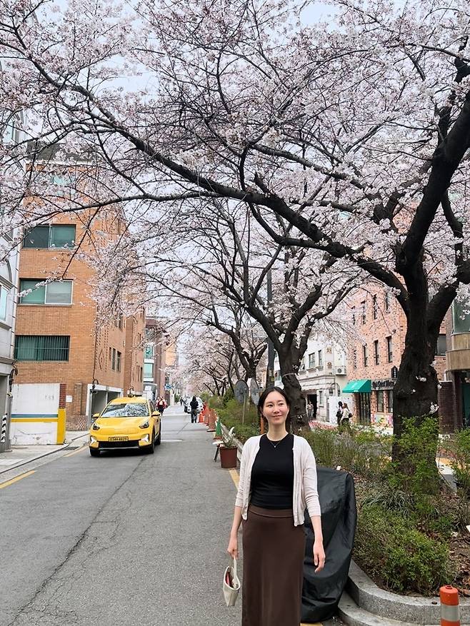 이유영. 사진|이유영 SNS
