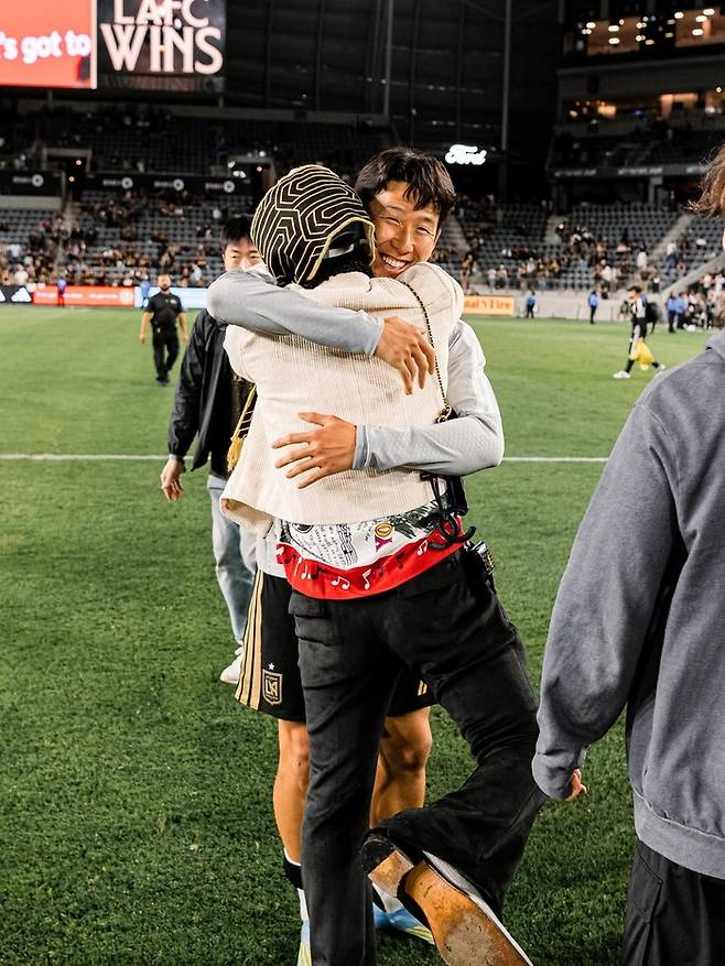 사진ㅣ로스앤젤레스 FC 공식 인스타그램