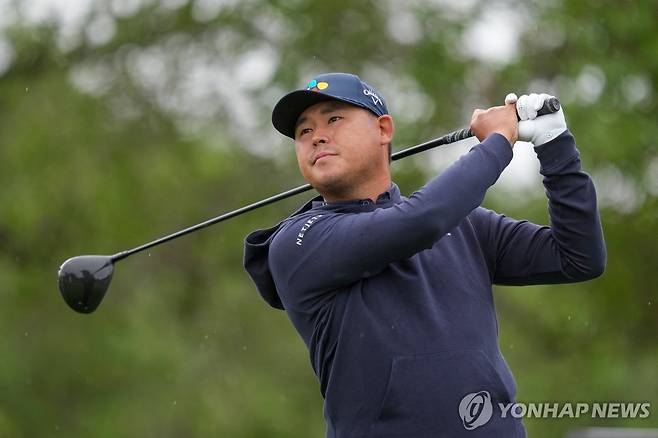 김시우의 최종 라운드 경기 모습 [Daniel Dunn-Imagn Images/로이터=연합뉴스]