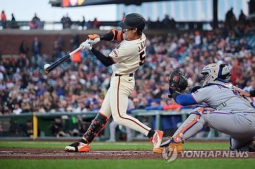 이정후 타격 [Imagan Images=연합뉴스]