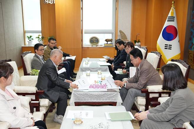 울주군, 매주 '365 소통군수실' 운영 [울주군 제공.재판매 및 DB 금지]