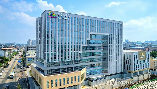 익산시청 [익산시 제공. 재판매 및 DB 금지]