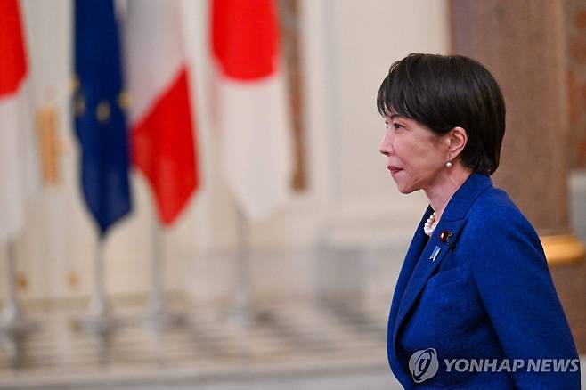 다카이치 사나에 일본 총리 [AFP 연합뉴스 자료사진. 재판매 및 DB 금지]