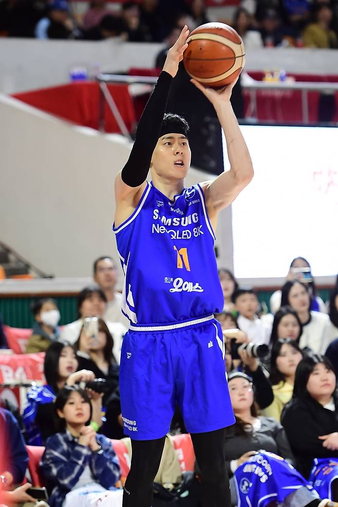 삼성의 이관희 [KBL 제공. 재판매 및 DB 금지]