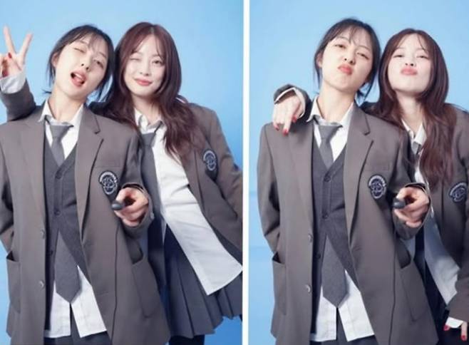 모델 겸 배우 임보라와 배우 김보라가 친분을 과시하고 있다. / 사진=임보라 SNS