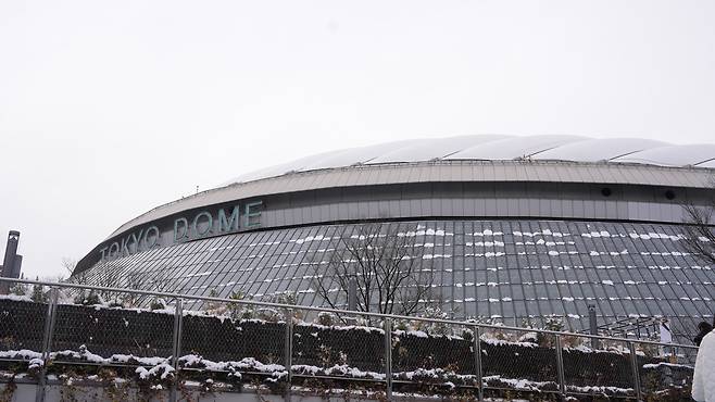 일본 도쿄돔 전경