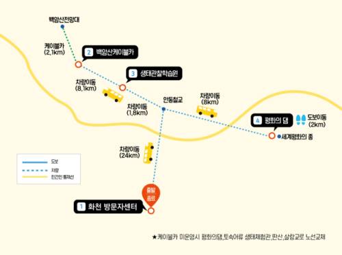 화천 백암산 비목 (87.9km)