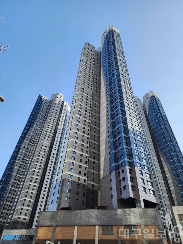 대구 수성구 범어네거리 일대 주상복합아파트. 이규현 기자