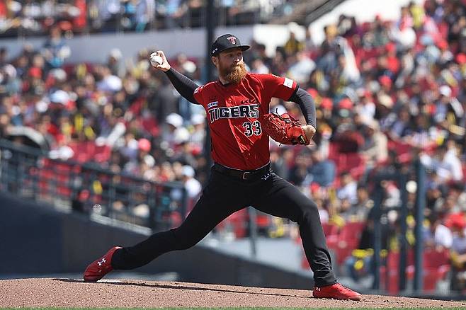 아담 올러. KIA구단 제공