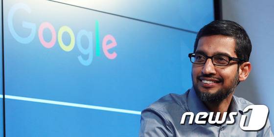 순드라 피차이 구글 CEO. 사진=뉴스1