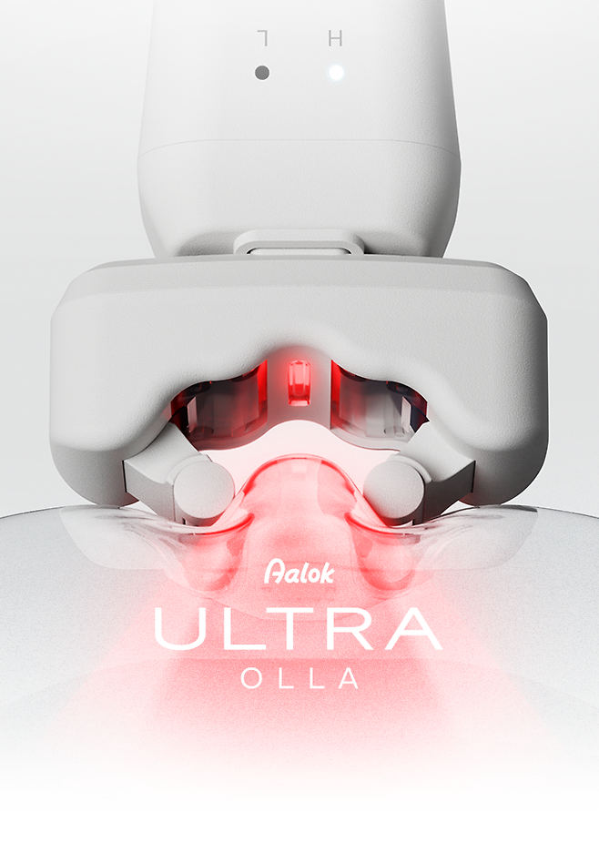 차세대 리프팅 디바이스 '울트라올라(ULTRA OLLA). / 알록 제공