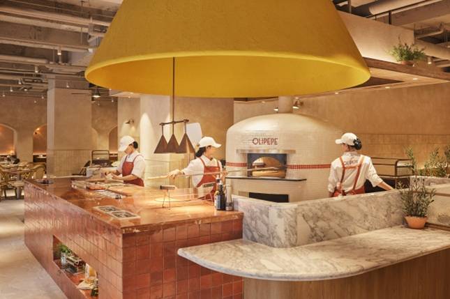 올리페페/사진=CJ푸드빌