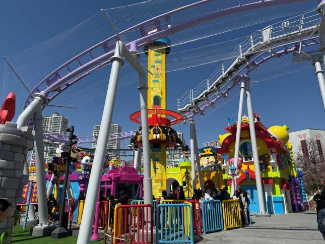 롯데월드 메이플 아일랜드 존 '에오스 타워'./사진=윤서영 기자 sy@