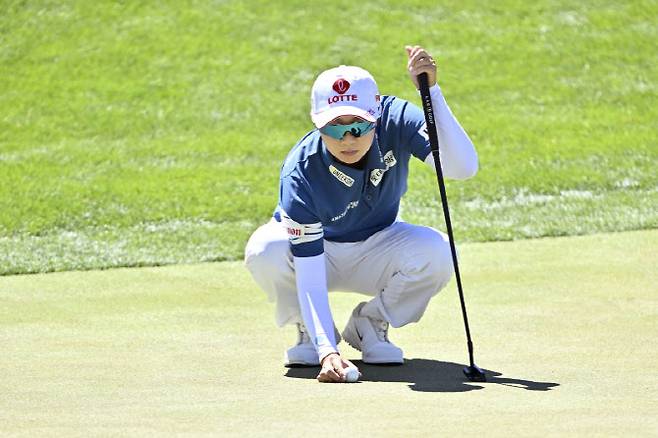 김효주.(사진=AFPBBNews)