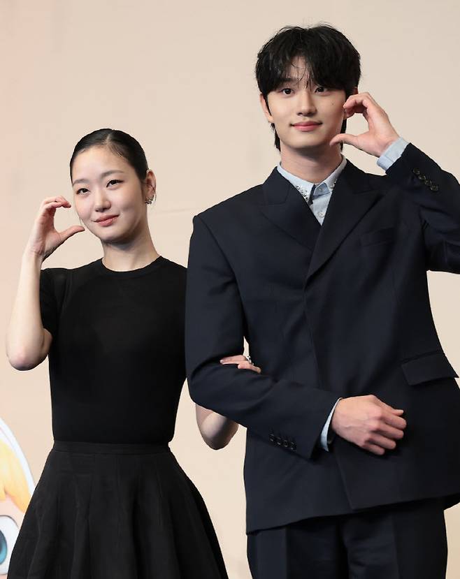 배우 김고은과 김재원(사진=뉴스1)