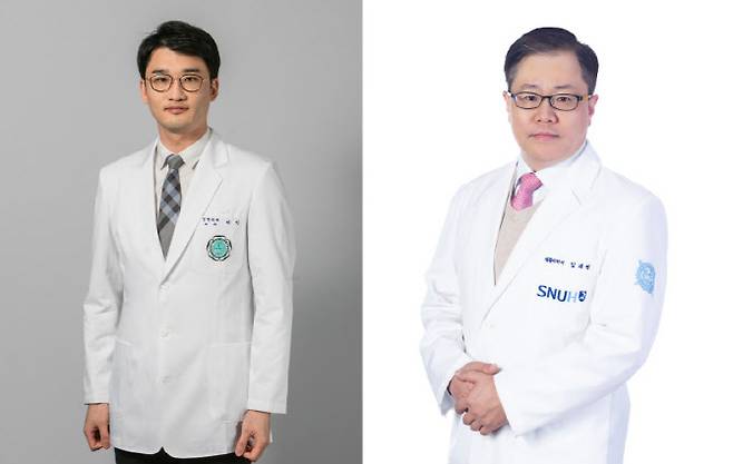 박인(왼쪽) 이대목동병원 정형외과 교수와 임재영 분당서울대병원 재활의학과 교수(사진=각 병원)