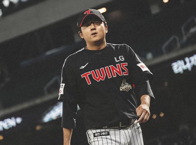 NC다이노스를 상대로 5이닝 무실점 호투를 펼쳐 시즌 첫 승을 거둔 LG트윈스 좌완 선발 송승기. 사진=LG트윈스