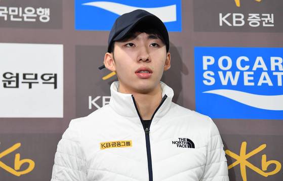 한국 대표팀으로 활약하던 당시 린샤오쥔(임효준)